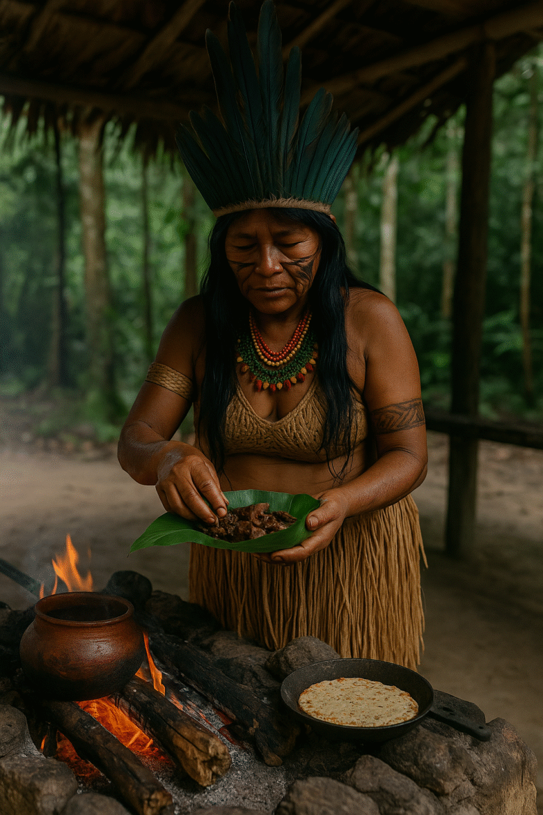 Culinária indígena