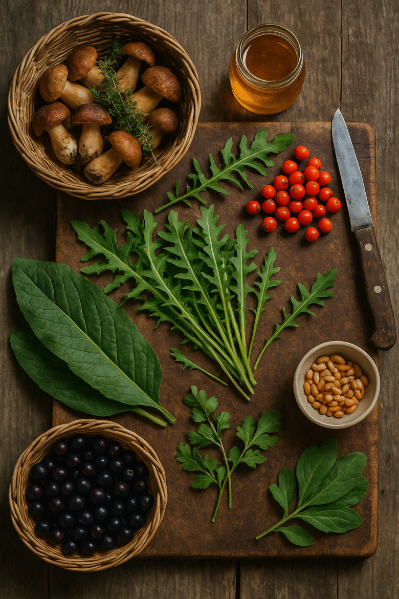 alimentos da natureza